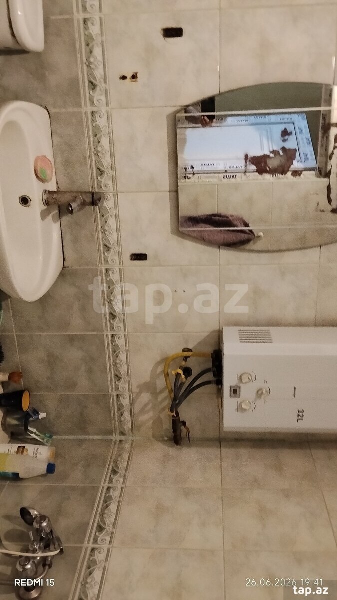 2-otaqlı mənzil, Avtovağzal m., 55 m² (5)