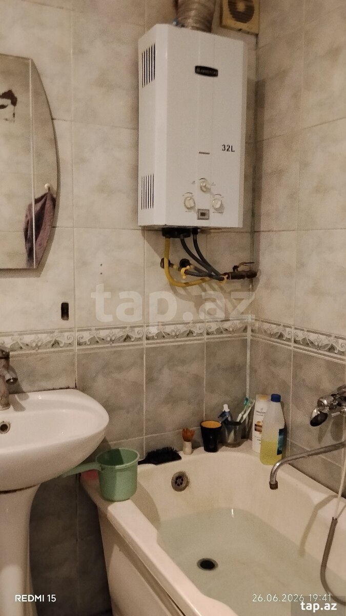 2-otaqlı mənzil, Avtovağzal m., 55 m² (6)