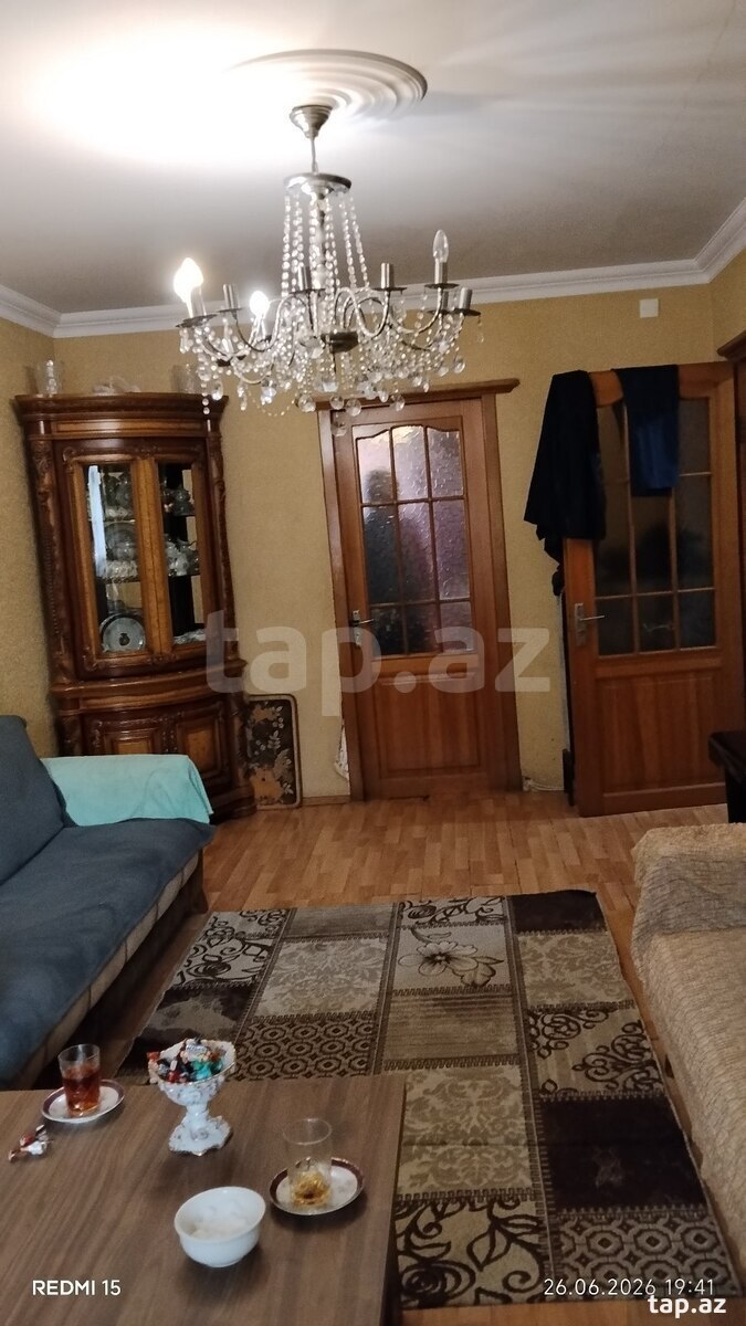 2-otaqlı mənzil, Avtovağzal m., 55 m² (9)