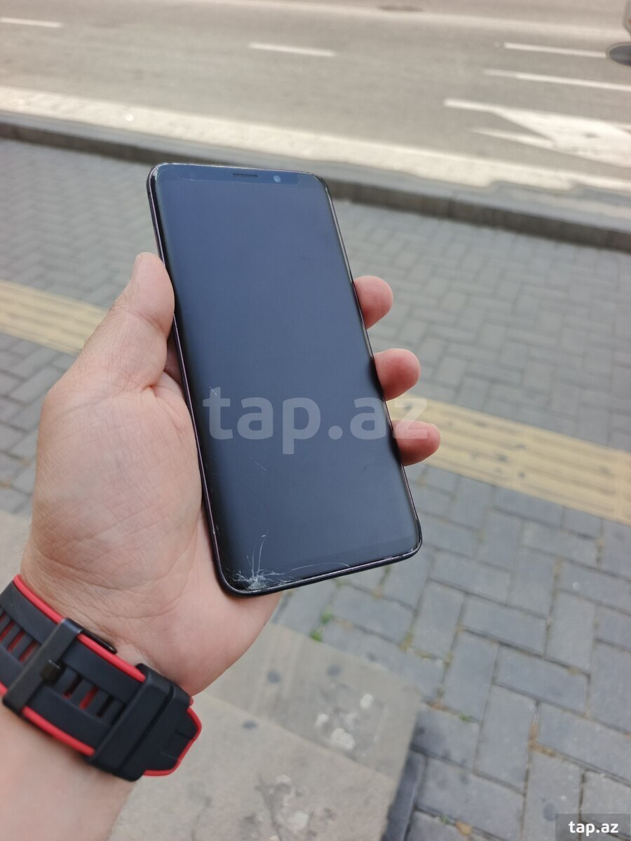 Samsung Galaxy S9+ Midnight Black 64GB/6GB (2)