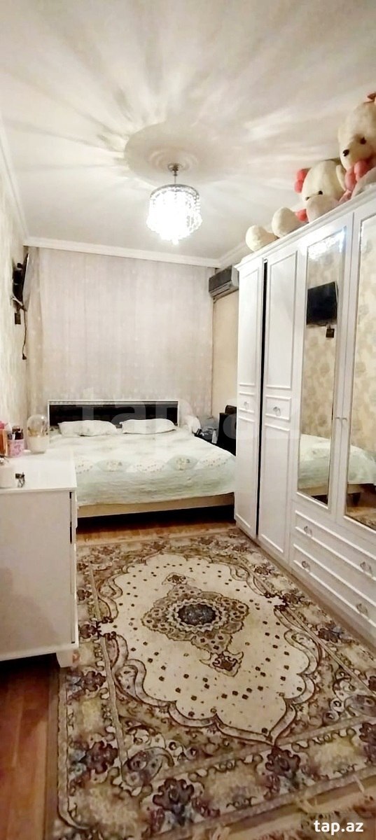 2-otaqlı mənzil, 4- cü mkr., 50 m² (4)