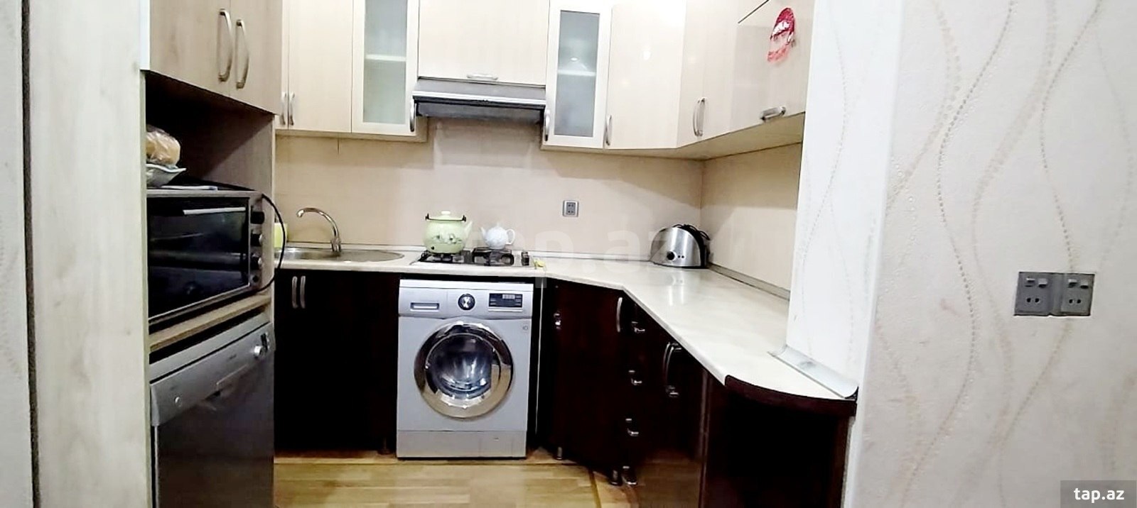 2-otaqlı mənzil, 4- cü mkr., 50 m² (3)
