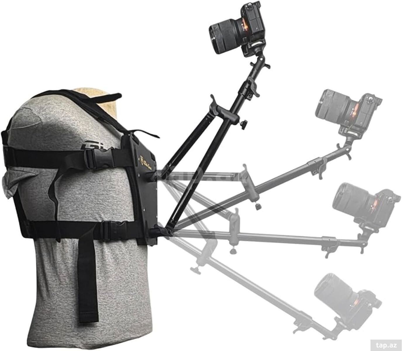 Glide Gear SNC100 Snorricam DSLR Vest Harness (3)
