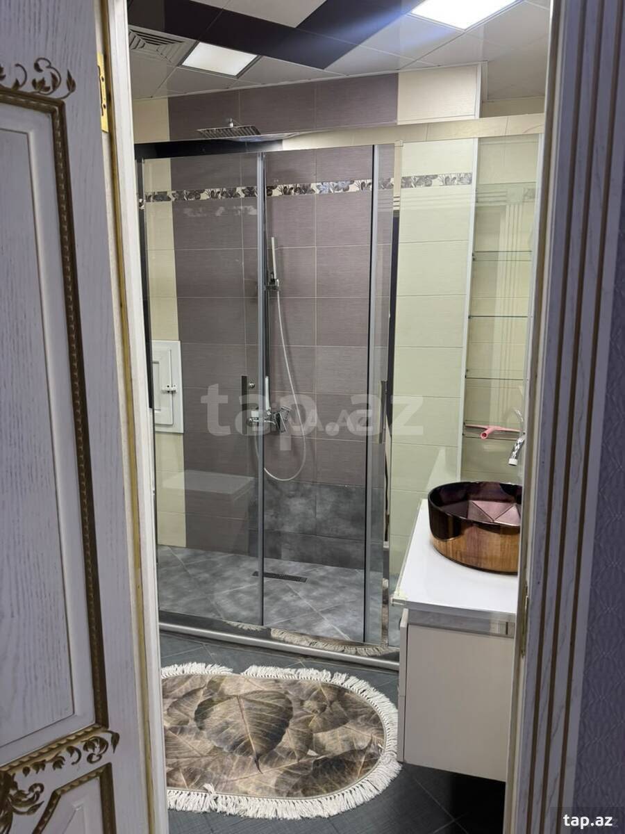 3-otaqlı yeni tikili kirayə verilir, Xətai m., 105 m² (6)
