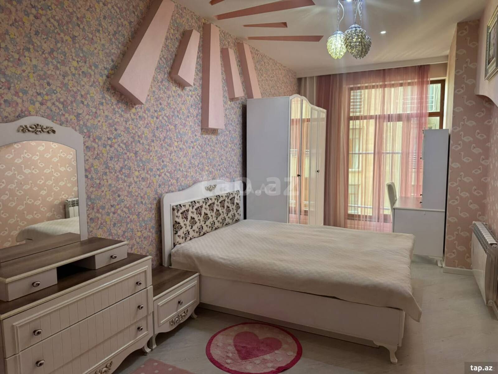 3-otaqlı yeni tikili kirayə verilir, Xətai m., 105 m² (4)