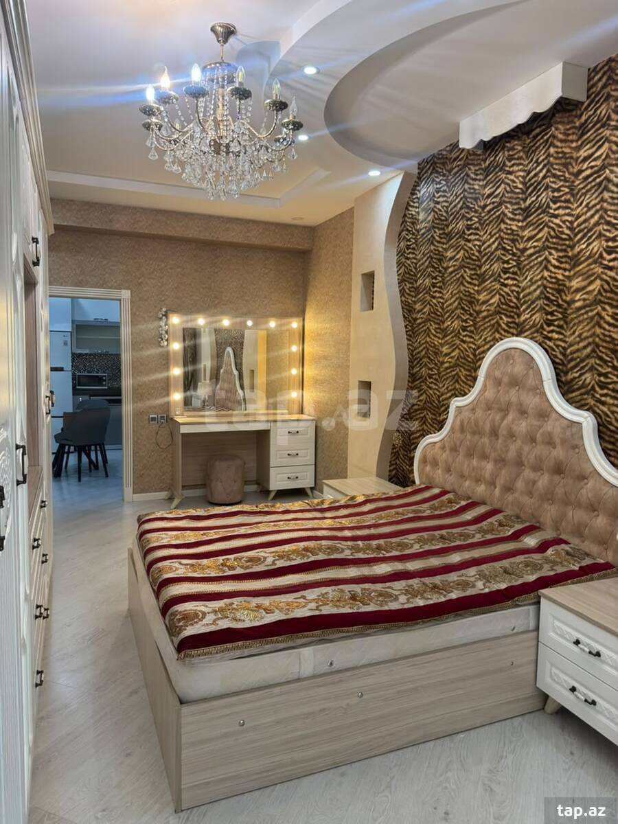 3-otaqlı yeni tikili kirayə verilir, Xətai m., 105 m² (3)