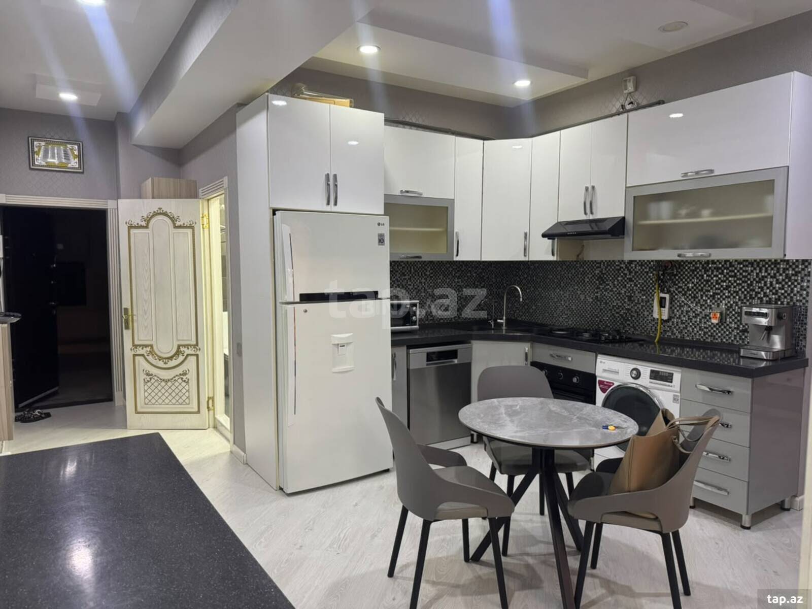3-otaqlı yeni tikili kirayə verilir, Xətai m., 105 m² (5)