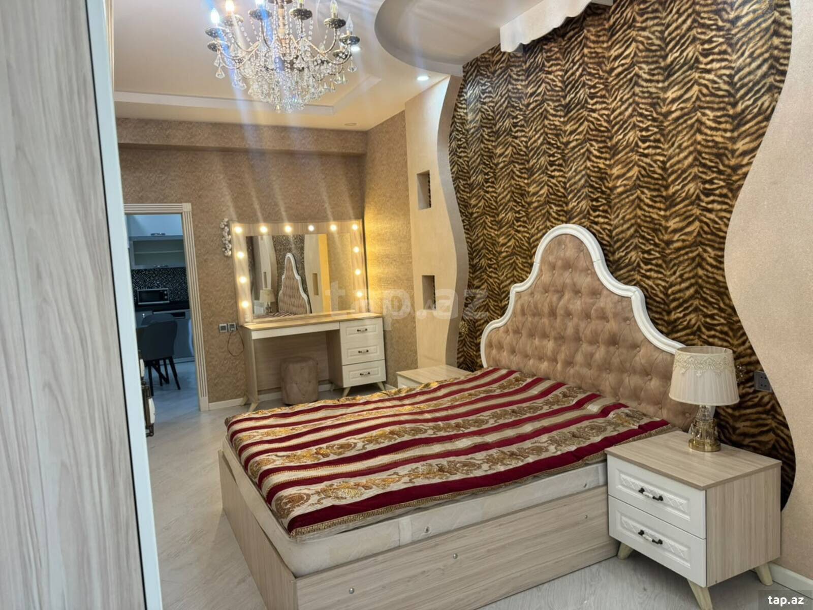 3-otaqlı yeni tikili kirayə verilir, Xətai m., 105 m² (2)