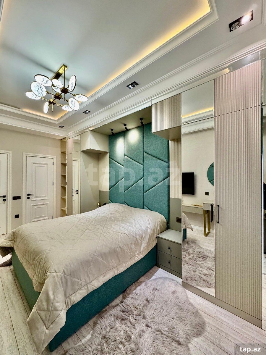 3-otaqlı yeni tikili kirayə verilir, Afiyeddin Cəlilov küç., 120 m² (2)