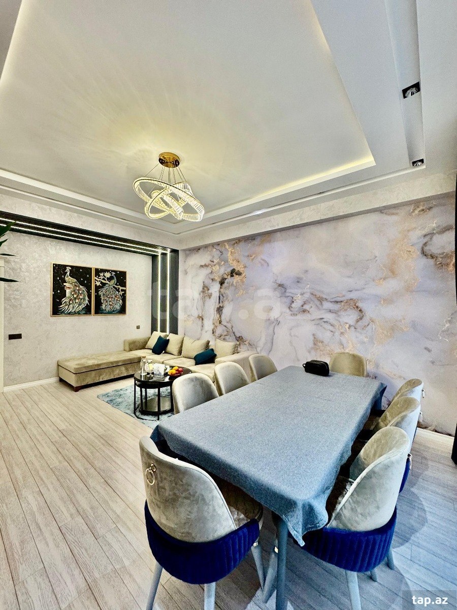 3-otaqlı yeni tikili kirayə verilir, Afiyeddin Cəlilov küç., 120 m² (7)