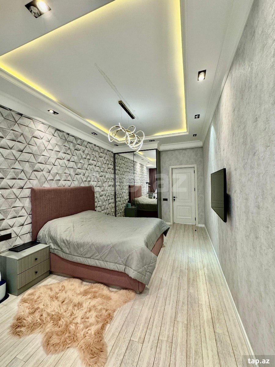 3-otaqlı yeni tikili kirayə verilir, Afiyeddin Cəlilov küç., 120 m² (4)