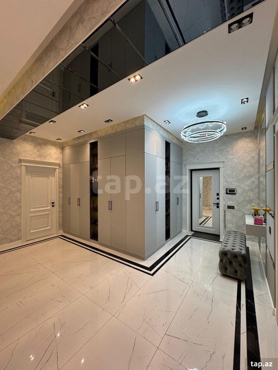 3-otaqlı yeni tikili kirayə verilir, Afiyeddin Cəlilov küç., 120 m² (9)