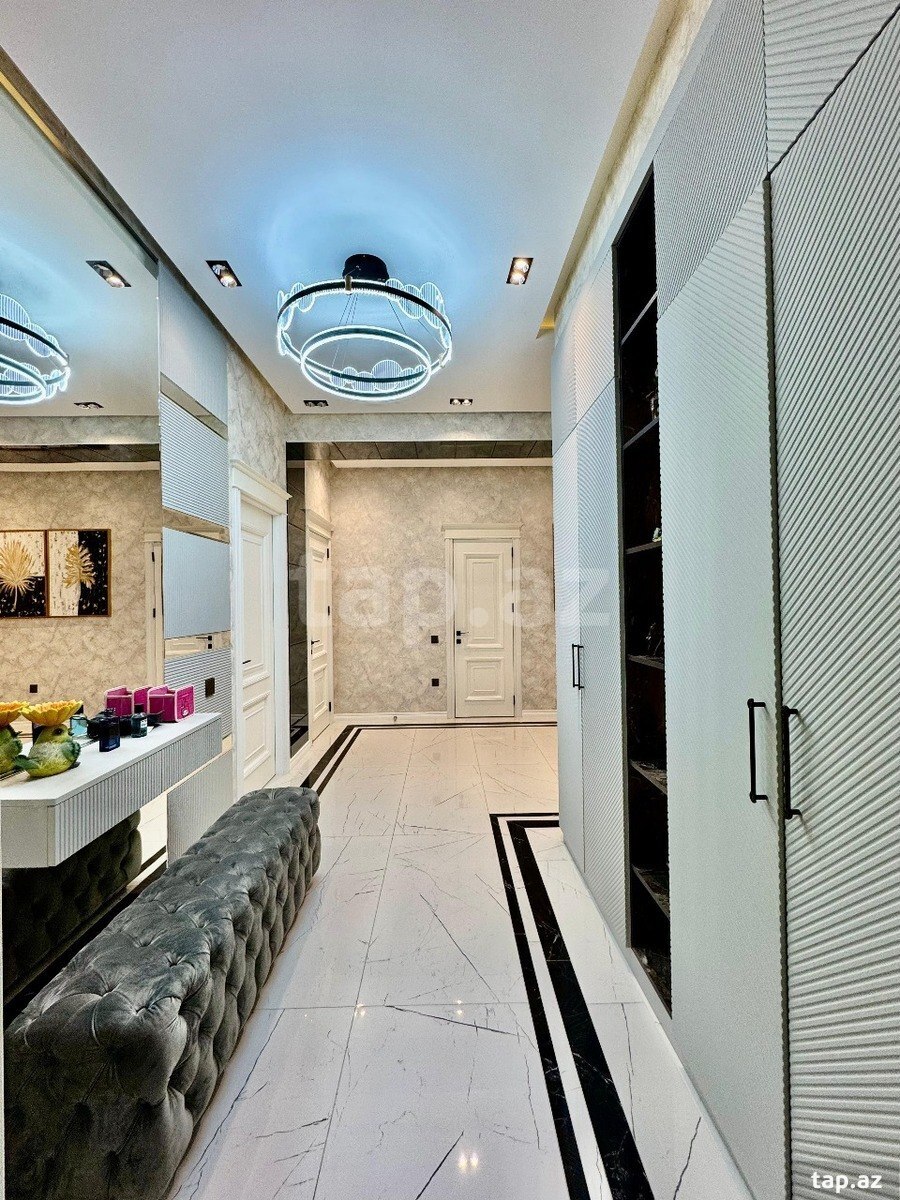 3-otaqlı yeni tikili kirayə verilir, Afiyeddin Cəlilov küç., 120 m² (10)