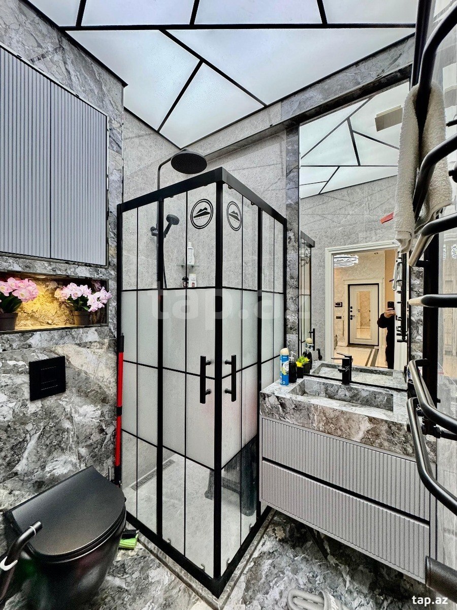 3-otaqlı yeni tikili kirayə verilir, Afiyeddin Cəlilov küç., 120 m² (8)