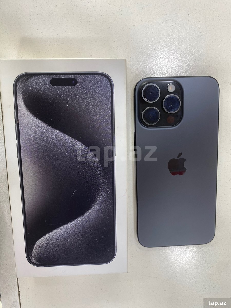 Apple iPhone 15 Pro Max Black Titanium 256GB/8GB