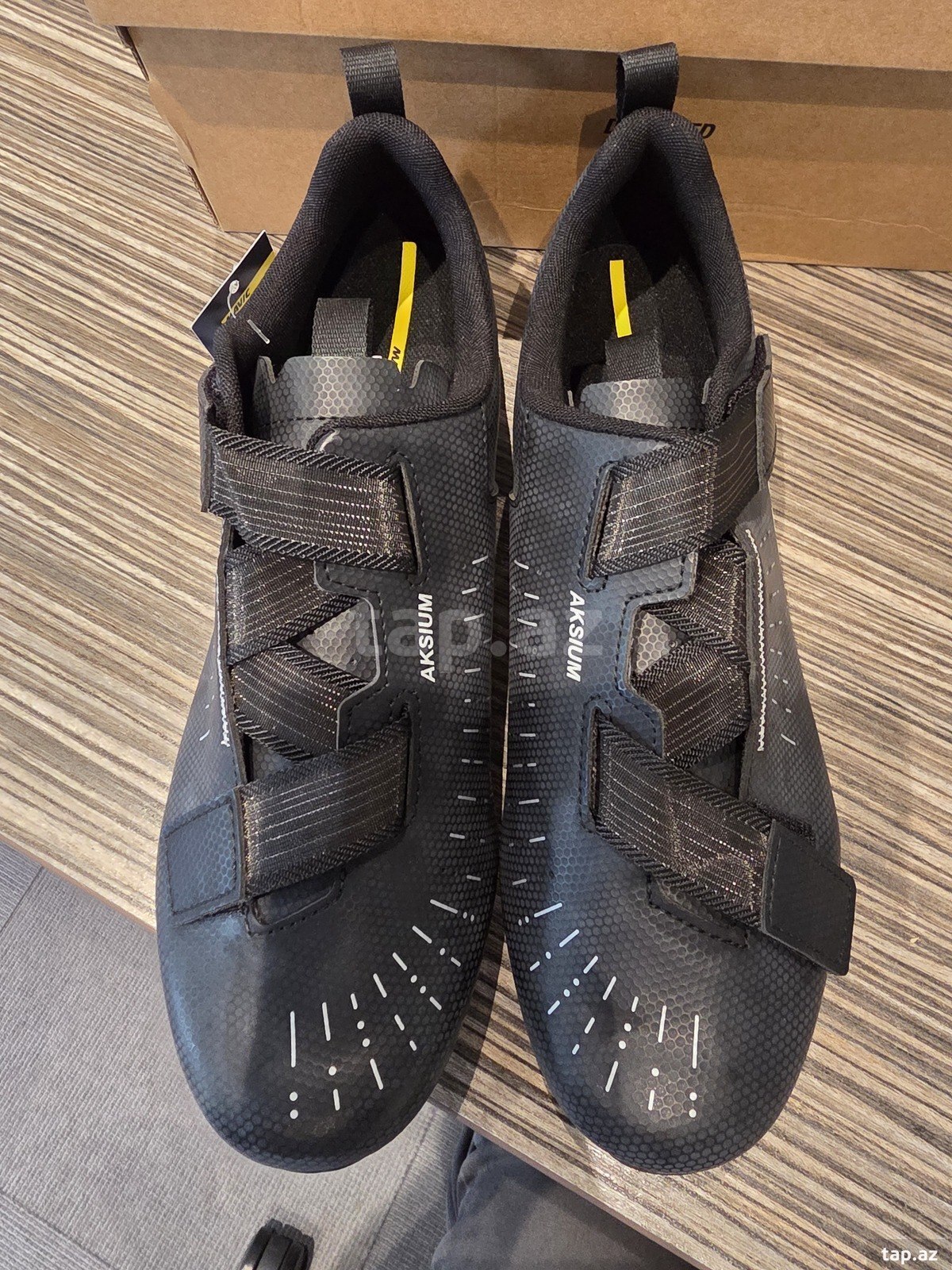 Velosipedçi ayaqqabısı Mavic Aksium Strap  (4)