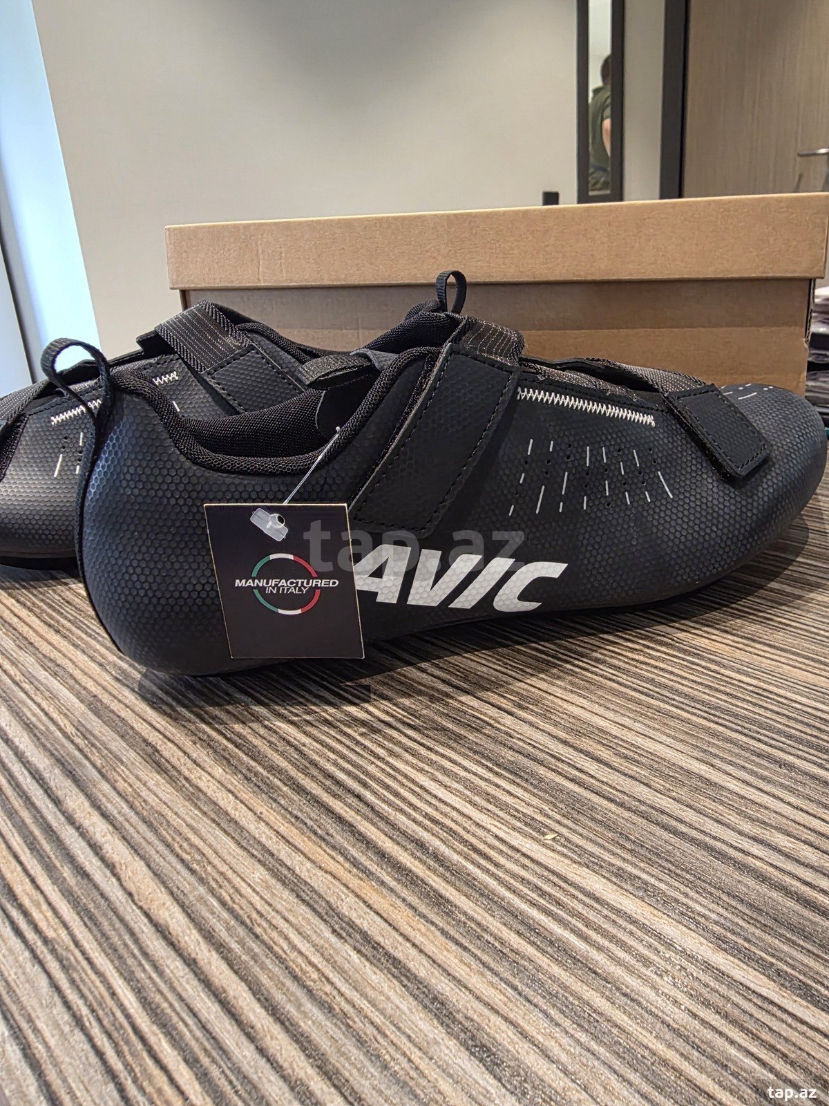 Velosipedçi ayaqqabısı Mavic Aksium Strap 