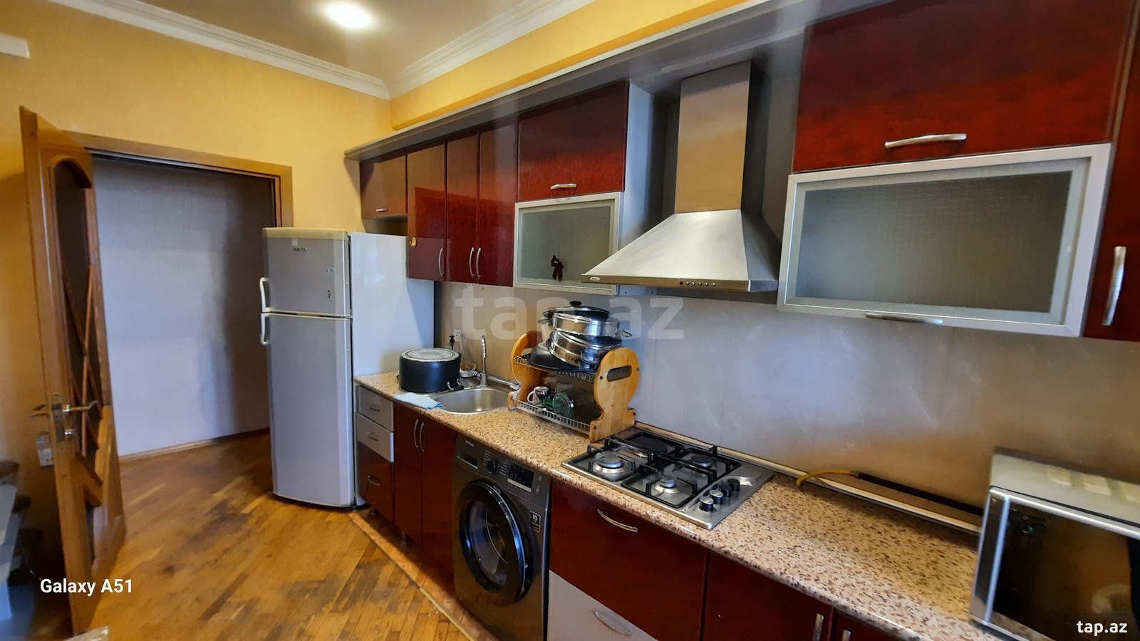 3-otaqlı yeni tikili kirayə verilir, Yasamal r., 100 m² (6)