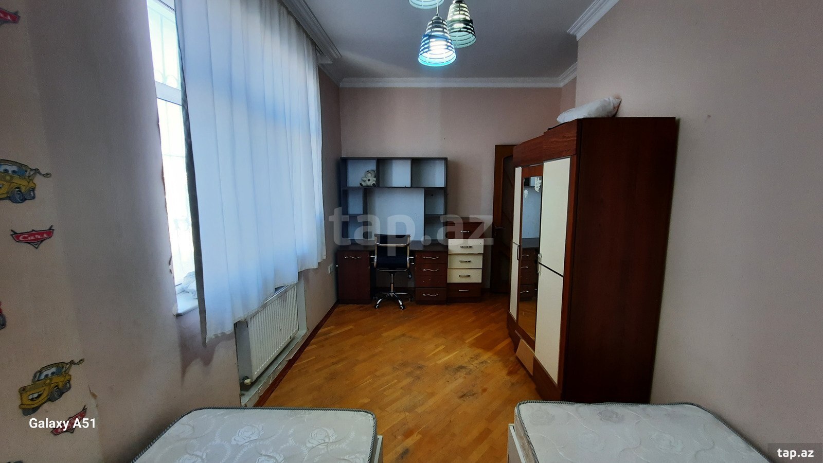 3-otaqlı yeni tikili kirayə verilir, Yasamal r., 100 m² (5)