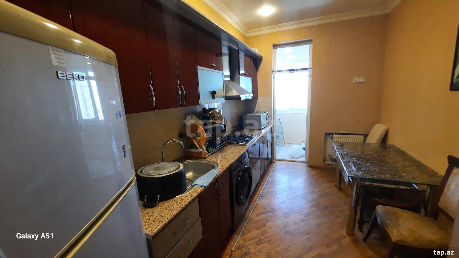 3-otaqlı yeni tikili kirayə verilir, Yasamal r., 100 m² (7)