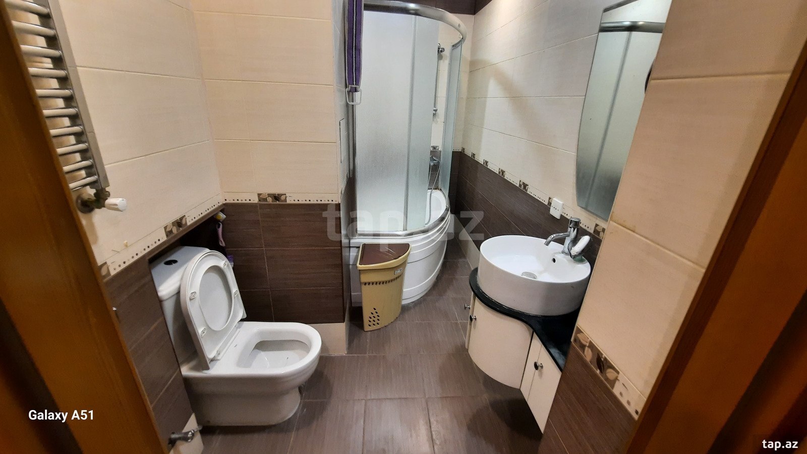 3-otaqlı yeni tikili kirayə verilir, Yasamal r., 100 m² (12)
