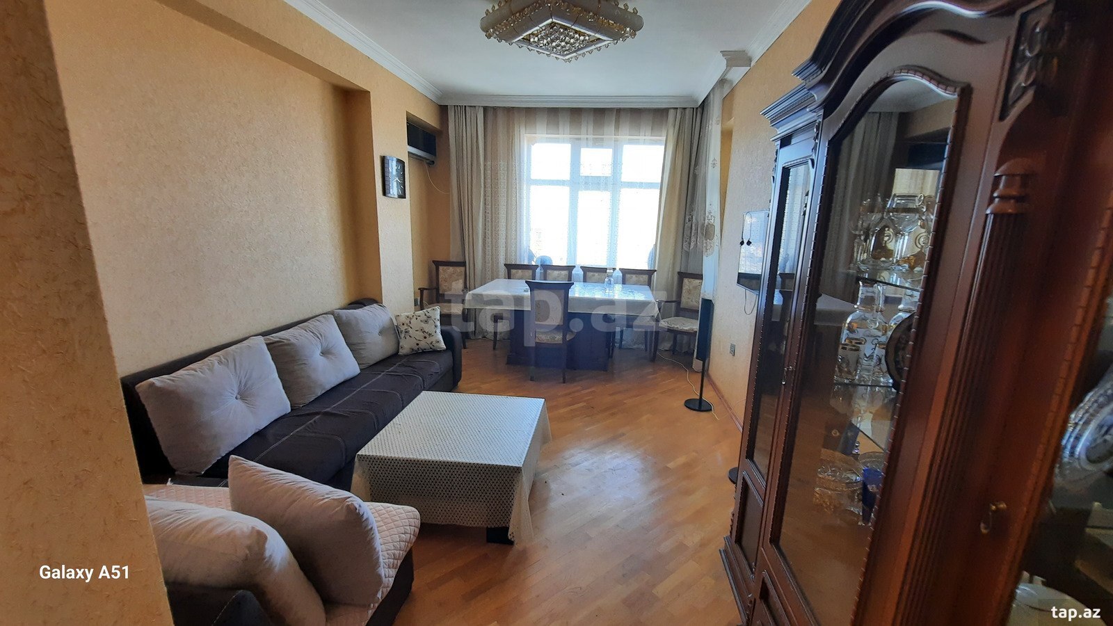 3-otaqlı yeni tikili kirayə verilir, Yasamal r., 100 m² (15)
