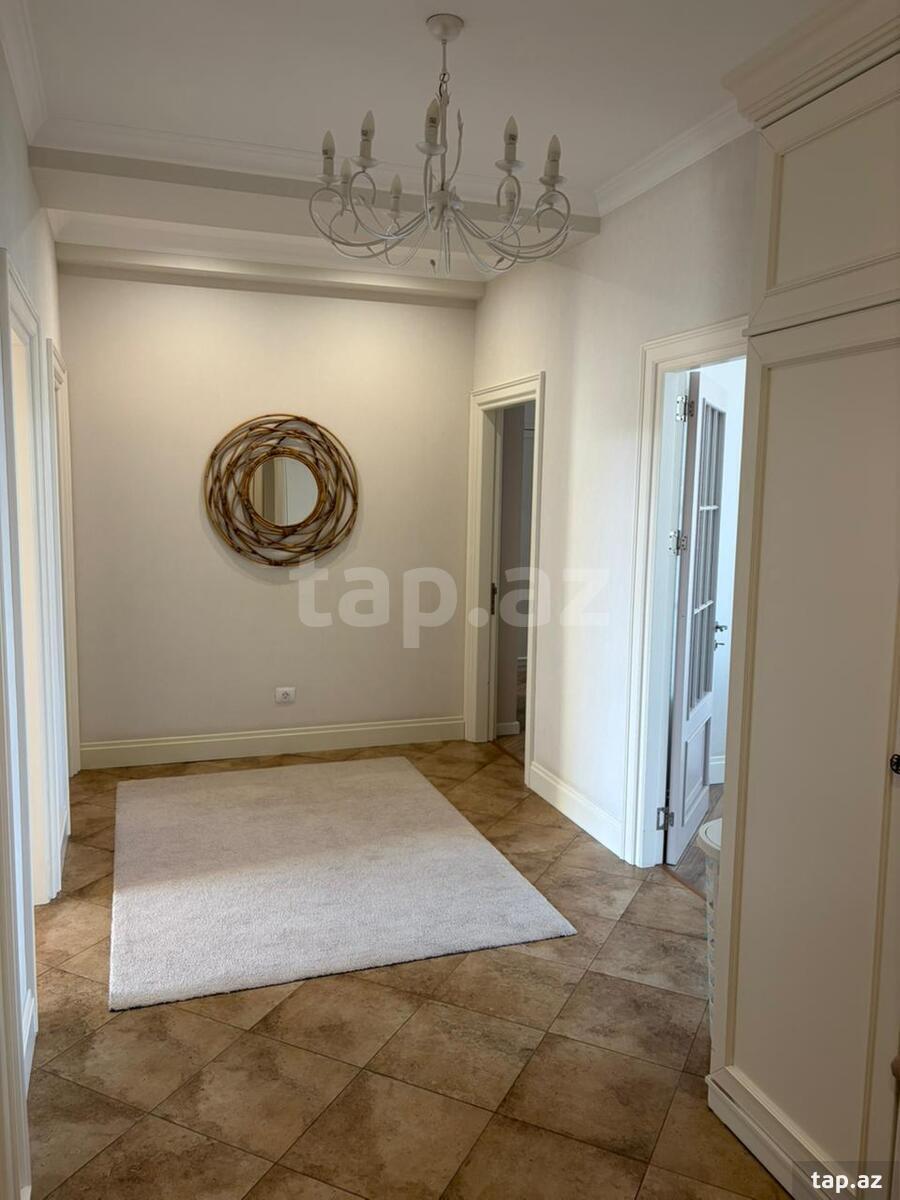 3-otaqlı yeni tikili kirayə verilir, Ağ Şəhər qəs., 140 m² (3)