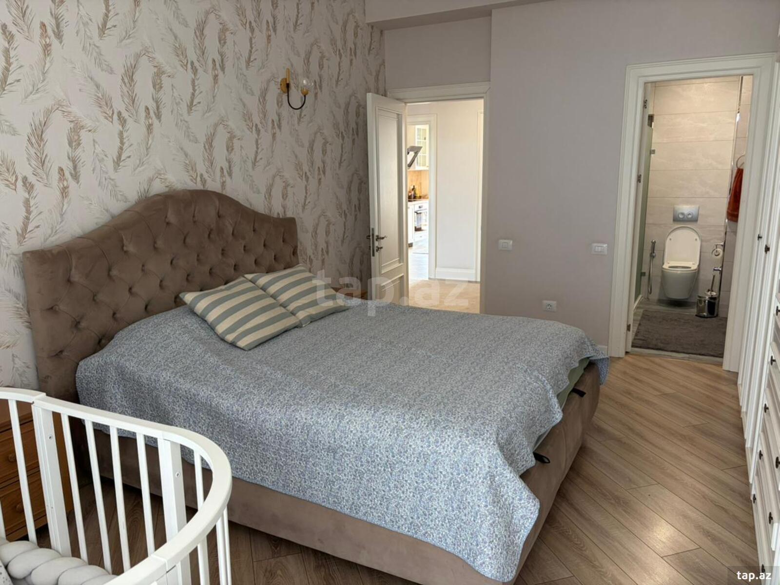 3-otaqlı yeni tikili kirayə verilir, Ağ Şəhər qəs., 140 m² (6)