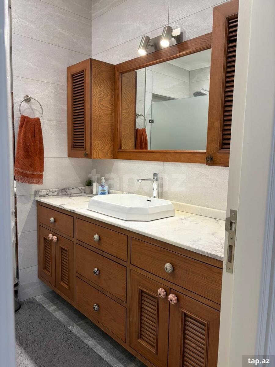 3-otaqlı yeni tikili kirayə verilir, Ağ Şəhər qəs., 140 m² (23)