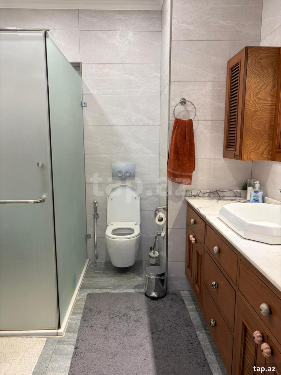 3-otaqlı yeni tikili kirayə verilir, Ağ Şəhər qəs., 140 m² (15)