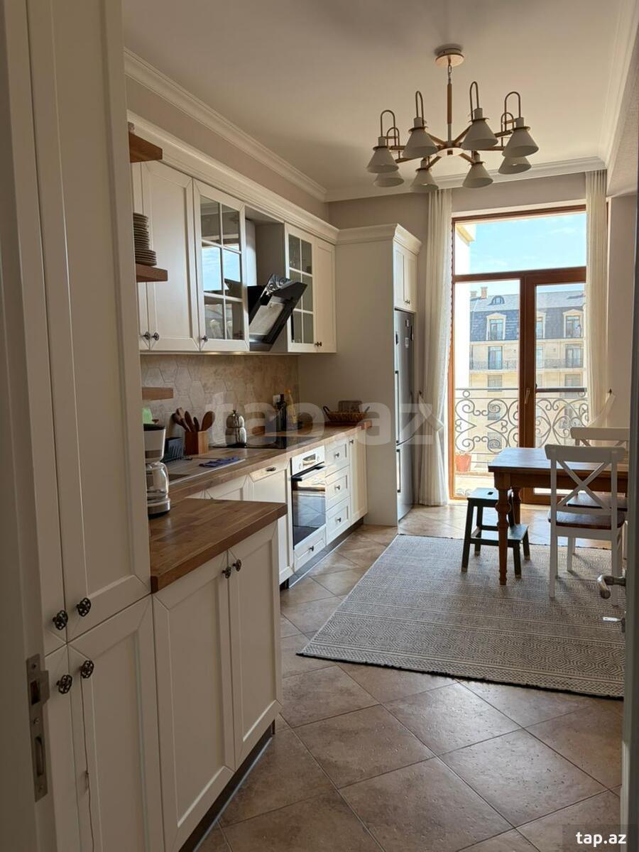 3-otaqlı yeni tikili kirayə verilir, Ağ Şəhər qəs., 140 m² (10)