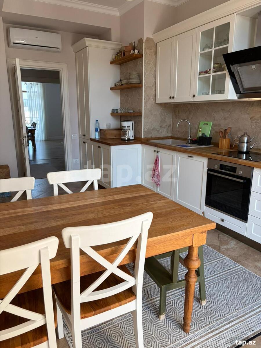 3-otaqlı yeni tikili kirayə verilir, Ağ Şəhər qəs., 140 m² (17)