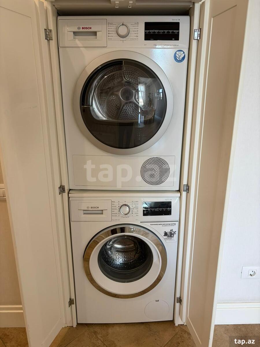 3-otaqlı yeni tikili kirayə verilir, Ağ Şəhər qəs., 140 m² (12)