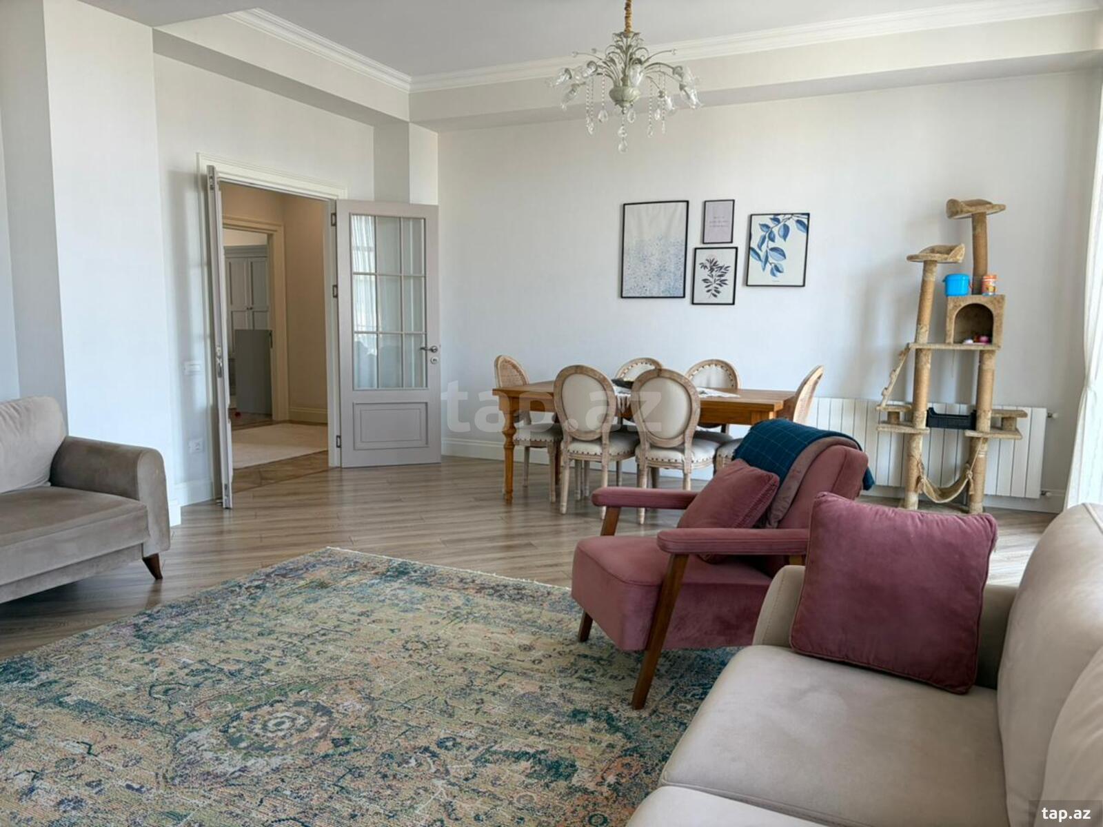 3-otaqlı yeni tikili kirayə verilir, Ağ Şəhər qəs., 140 m² (21)