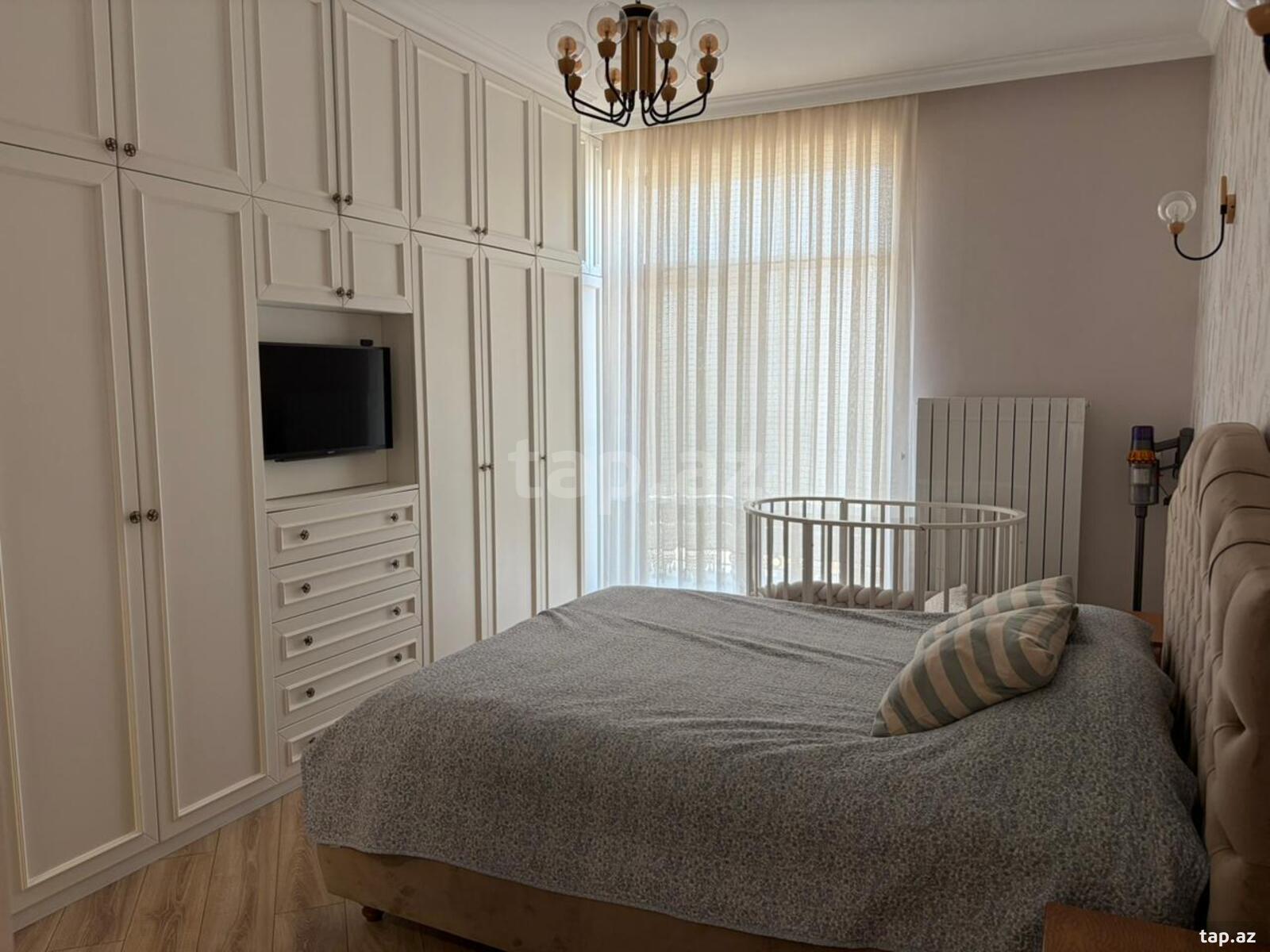 3-otaqlı yeni tikili kirayə verilir, Ağ Şəhər qəs., 140 m² (7)