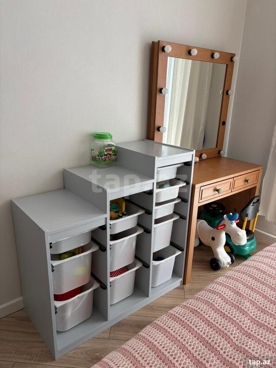 3-otaqlı yeni tikili kirayə verilir, Ağ Şəhər qəs., 140 m² (20)