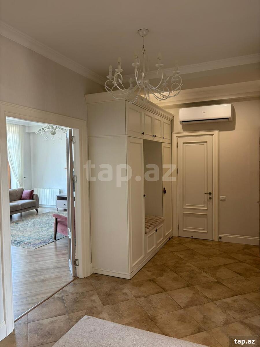 3-otaqlı yeni tikili kirayə verilir, Ağ Şəhər qəs., 140 m² (9)