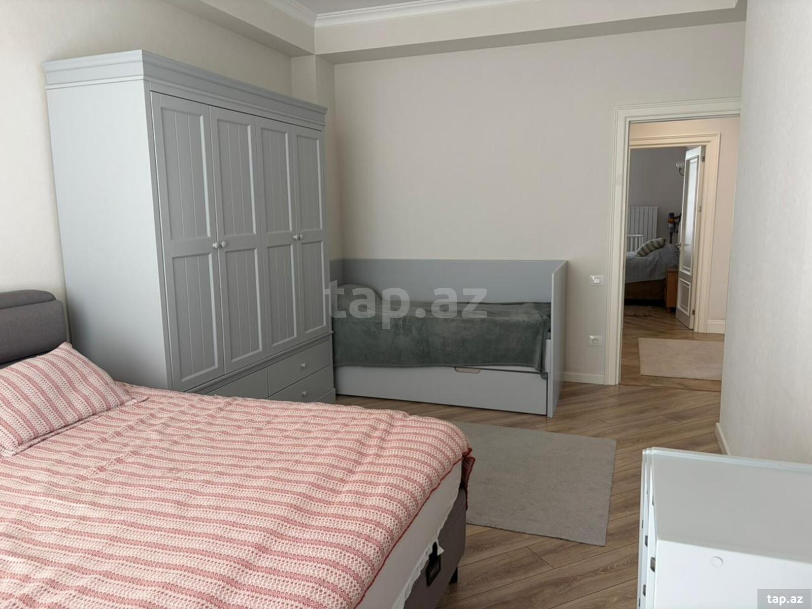3-otaqlı yeni tikili kirayə verilir, Ağ Şəhər qəs., 140 m² (5)