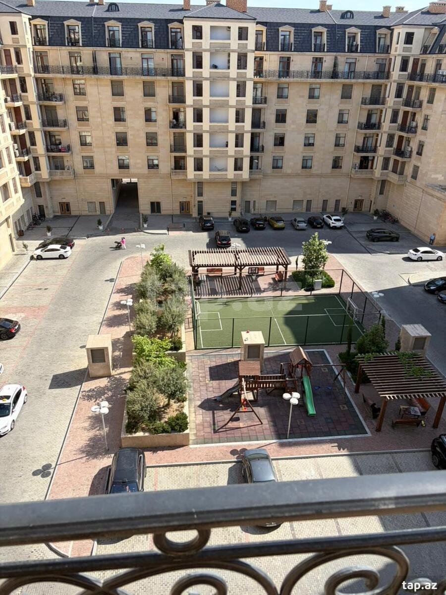 3-otaqlı yeni tikili kirayə verilir, Ağ Şəhər qəs., 140 m² (14)