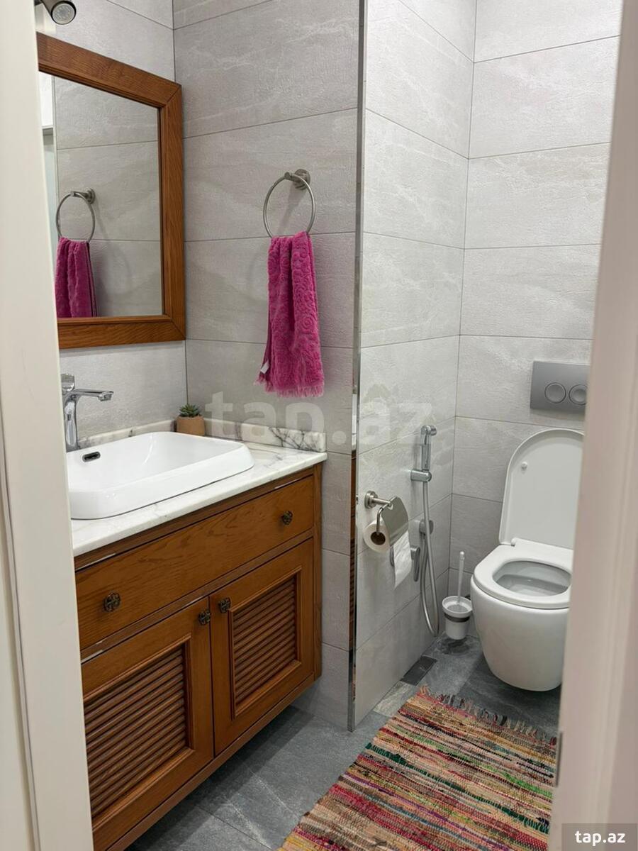 3-otaqlı yeni tikili kirayə verilir, Ağ Şəhər qəs., 140 m² (16)