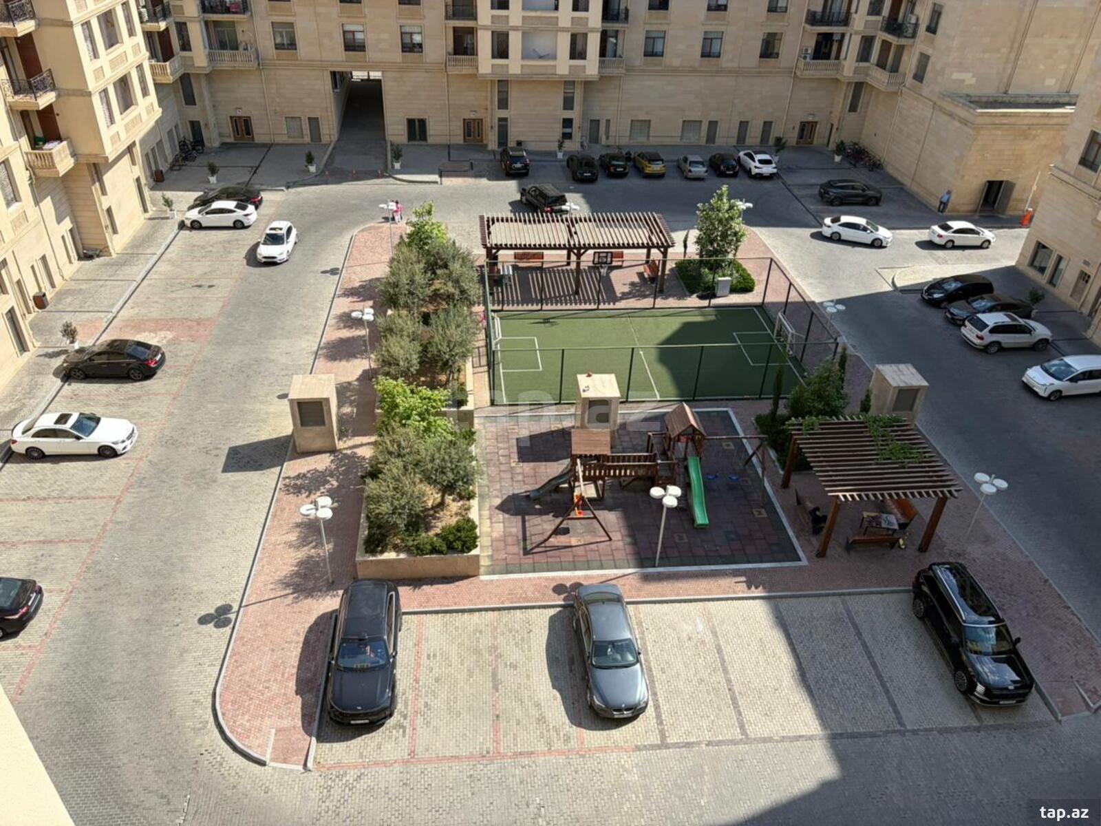 3-otaqlı yeni tikili kirayə verilir, Ağ Şəhər qəs., 140 m² (2)