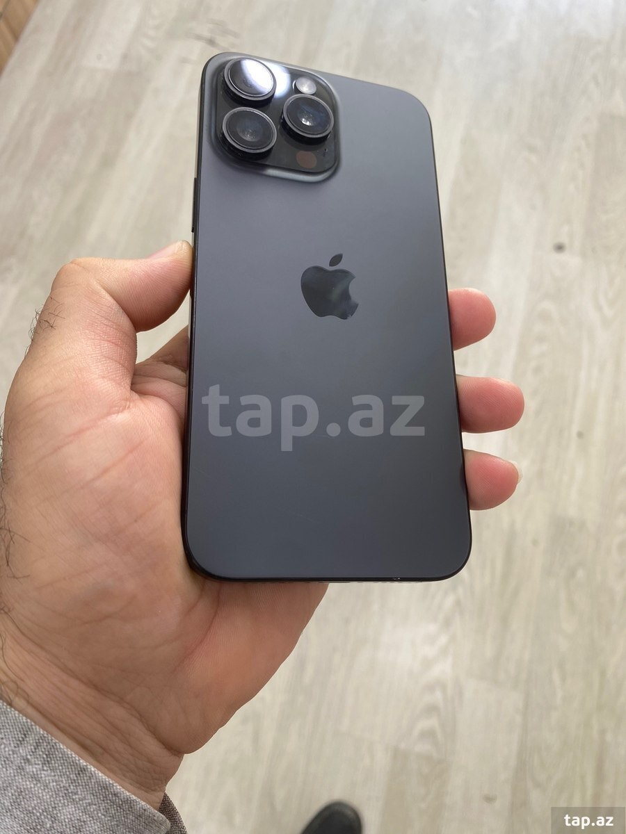 Apple iPhone 15 Pro Max Black Titanium 256GB/8GB (2)