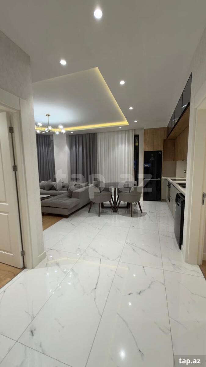 3-otaqlı yeni tikili kirayə verilir, Xətai r., 112 m² (3)