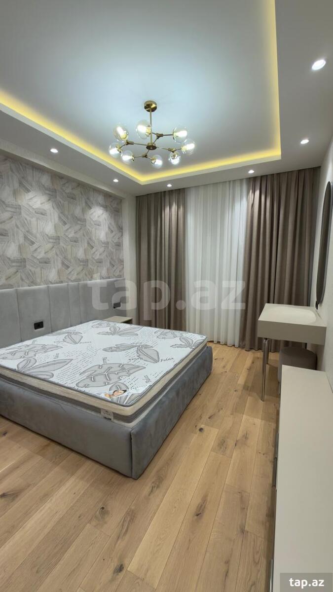 3-otaqlı yeni tikili kirayə verilir, Xətai r., 112 m² (16)