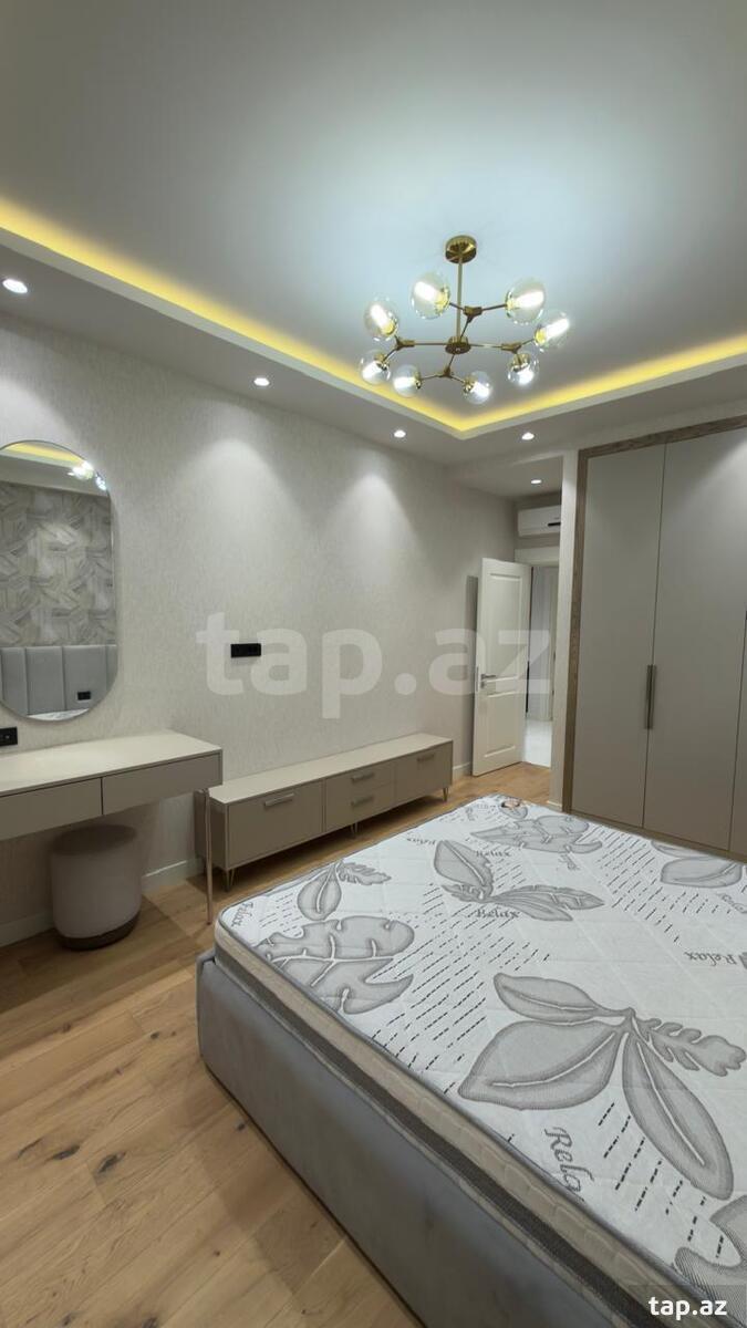 3-otaqlı yeni tikili kirayə verilir, Xətai r., 112 m² (13)