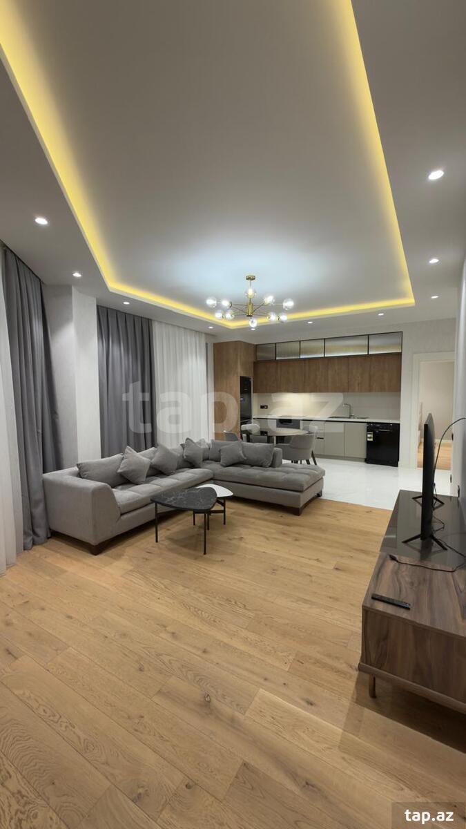 3-otaqlı yeni tikili kirayə verilir, Xətai r., 112 m² (2)
