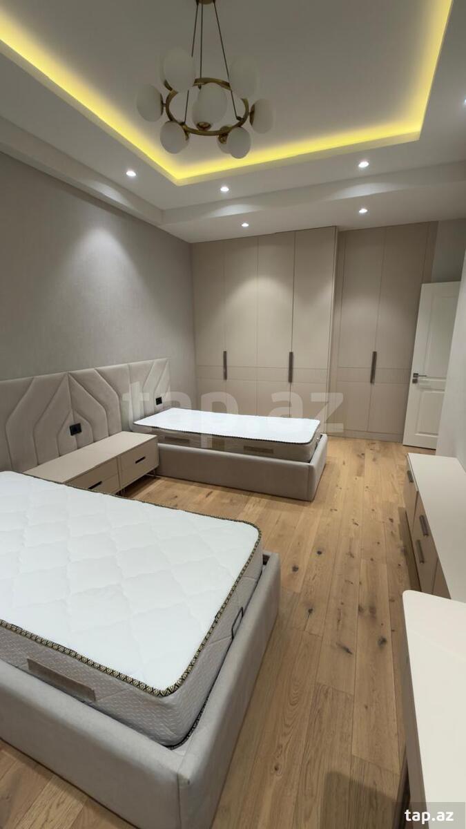3-otaqlı yeni tikili kirayə verilir, Xətai r., 112 m² (19)