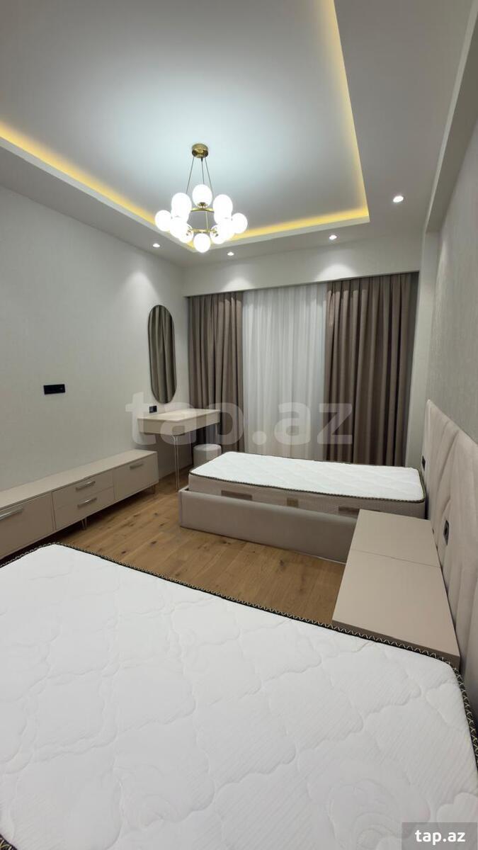 3-otaqlı yeni tikili kirayə verilir, Xətai r., 112 m² (17)