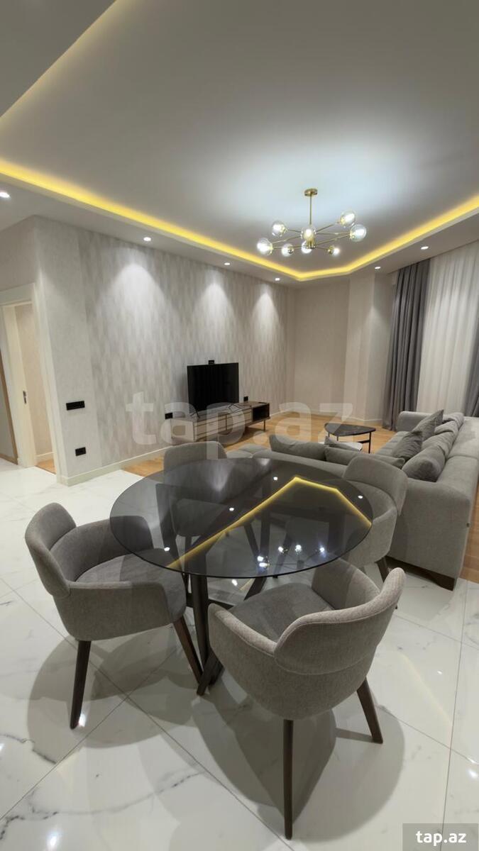 3-otaqlı yeni tikili kirayə verilir, Xətai r., 112 m² (4)