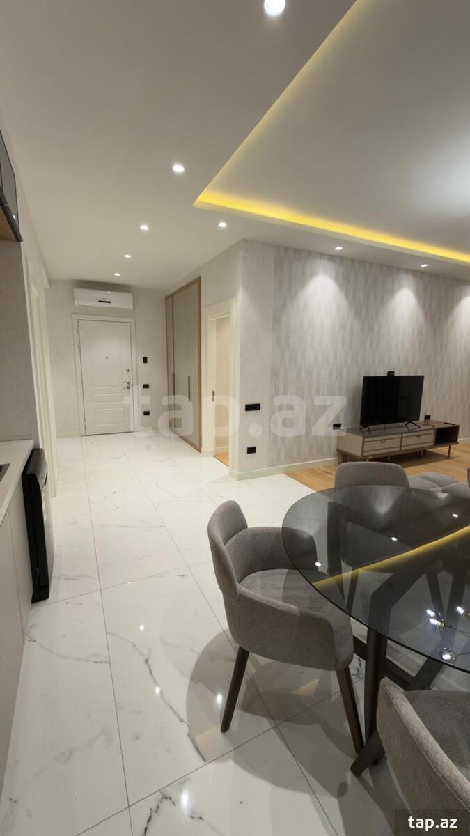 3-otaqlı yeni tikili kirayə verilir, Xətai r., 112 m² (9)